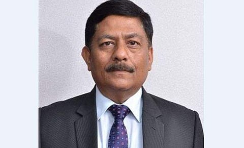 Bharat Dynamics Limited Commodore Siddhartha Mishra (Photo | @CMDBDL, Twitter)