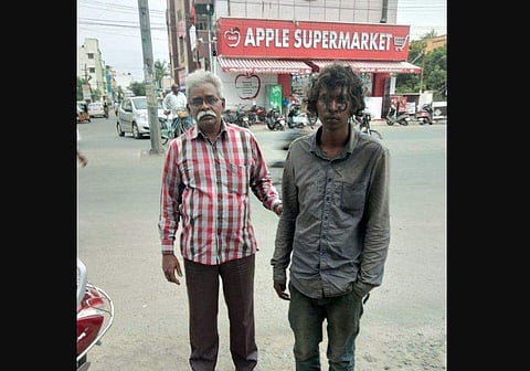 NGO Udavum Karangal rescued a boy from Jharkhand who was missing for a year. (Photo | EPS)