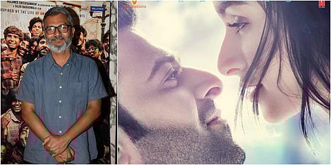 L-R: Director Nitesh Tiwari; 'Saaho' poster.