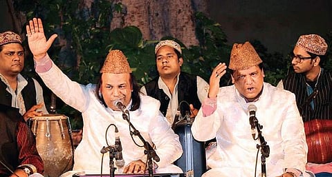 Qutbi brothers will be giving a performance at Shaam-e-Mehfil at Jahaz Mahal
