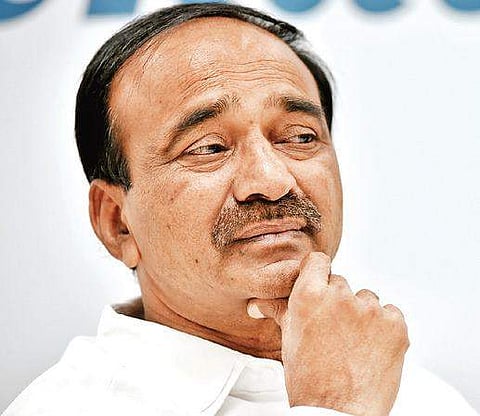 Telangana Health and Family Welfare Minister Eatela Rajender (File Photo |EPS)