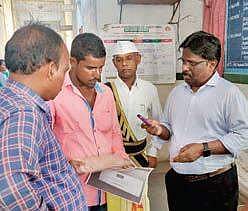 Guntur District Collector I Samuel Anand Kumar