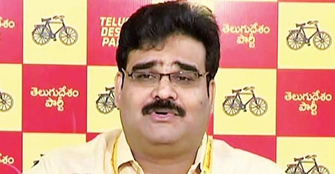 Ex-TDP leader Lanka Dinakaran (File Photo)