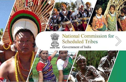 (Photo| Facebook/ National Commission for Scheduled Tribes)