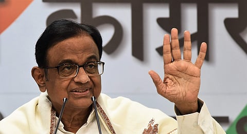 Former Union Minister P Chidambaram (Photo | Parveen Negi, EPS)