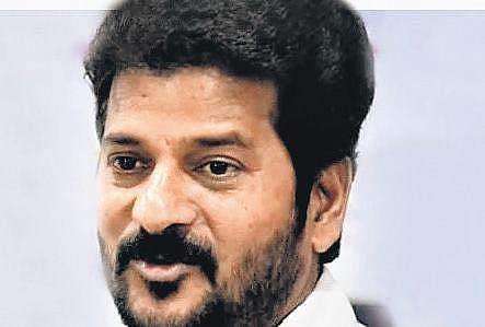 Congress MP A Revanth Reddy (Photo | R.Satish Babu/ EPS)