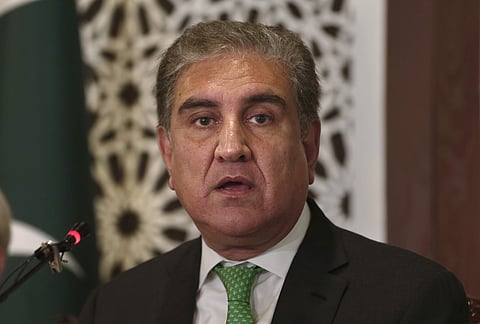 Pakistan Foreign Minister Shah Mahmood Qureshi | ( Photo | AP )