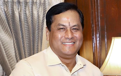 Assam CM Sarbananda Sonowal (Photo | PTI)