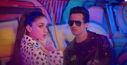 Alia Bhatt in 'Prada' music video by The Doorbeen. (Screengrab)