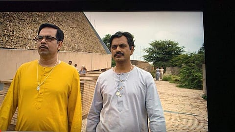 A still from 'Sacred Games'