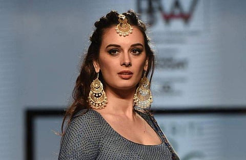 Model-turned-actress Evely Sharma. (Photo | File)