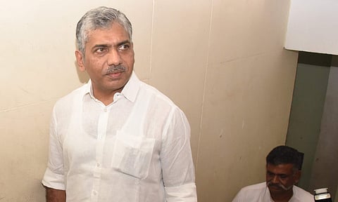 Jacob Thomas, the former Vigilance director, has been on suspension for the last two years.  (File photo | EPS)