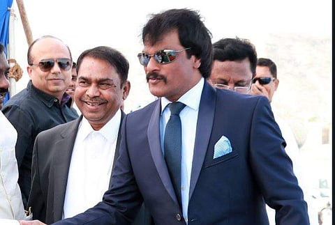 Olympian Dhanraj Pillay (Twitter Photo)