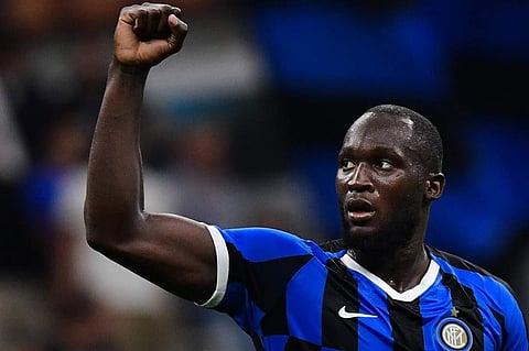 Inter Milan's Belgian forward Romelu Lukaku. (Photo | AFP)