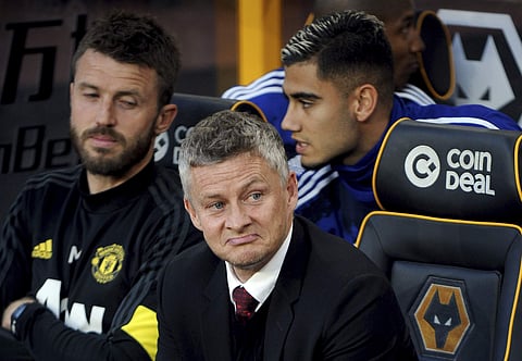 Ole Gunnar Solksjaer. (Photo | AP)