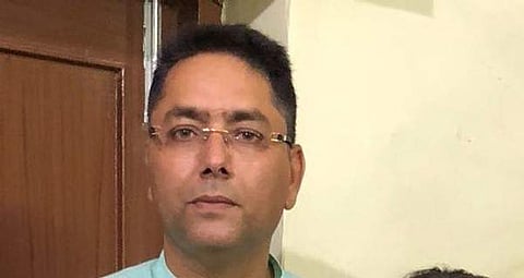 Punjab AAP MLA Aman Arora (Photo | Aman Arora Twitter)