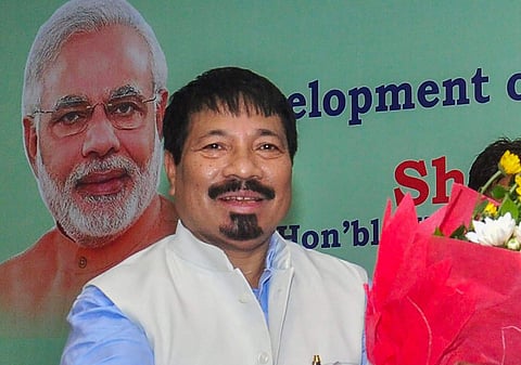 AGP president Atul Bora (Photo | PTI)