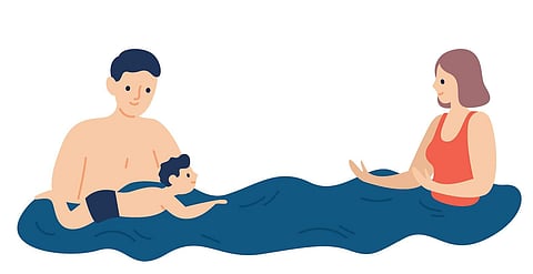 For representational purposes