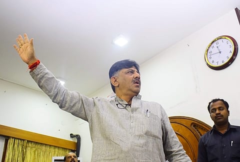 Karnataka Congress leader and former minister DK Shivakumar (Photo | Pandarinath B, EPS)