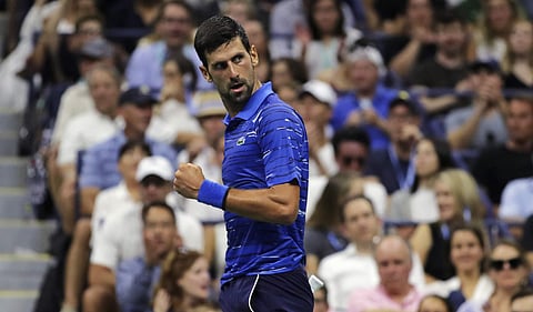 Novak Djokovic. (Photo | AP)