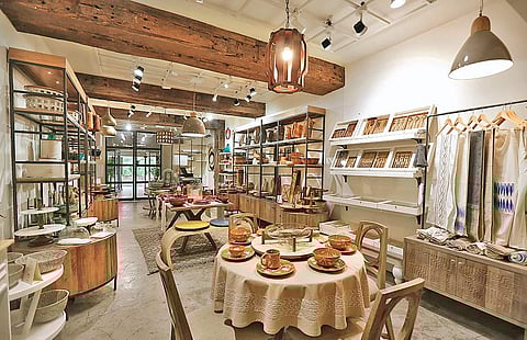 A homegrown brand of handcrafted lifestyle products, Ellementry comes from a three-decade-long legacy of riveting the world. (Photo | Arun Kumar, EPS)