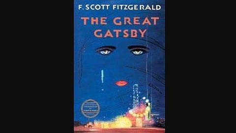The Great Gatsby, F Scott Fitzgerald