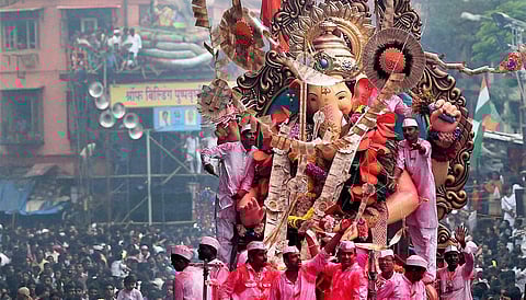 Ganpati festival (Photo | PTI)