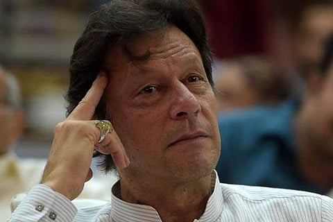 Pakistan Prime Minister Imran Khan (Photo| AFP)