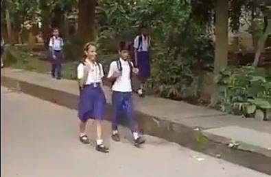 The video impressed sports minister Kiren Rijiju too. (Twitter/@nadiacomaneci10)