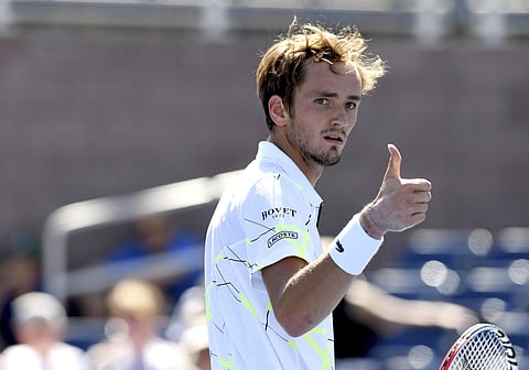 Daniil Medvedev. (Photo | AP)
