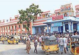 Tirupati railway station (File Photo |EPS)
