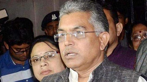 NRC should be implemented in Bengal too: state BJP president Dilip Ghosh