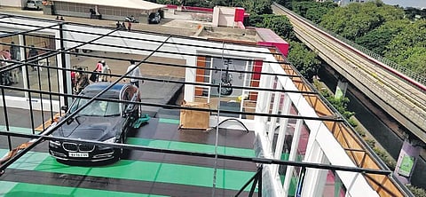 Preparations in full swing for Raymo shooting.