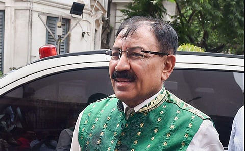 Trinamool Congress MP Prasun Banerjee. (Photo|PTI)