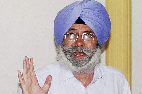 H S Phoolka. (Photo | PTI)