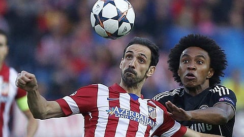 Former Atletico Madrid right-back Juanfran (File Photo | AP)