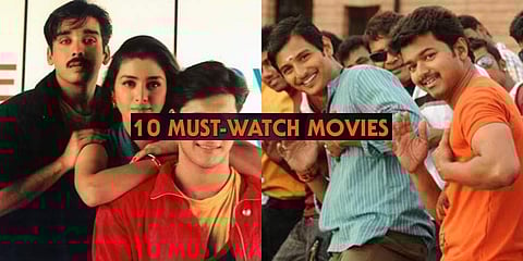 On the occasion of friendship day, let us take a look at 12 must-watch Tamil movies that celebrate friendship.