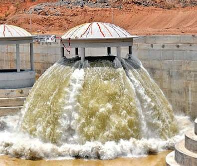 Yellampalli reservoir (Photo |EPS)