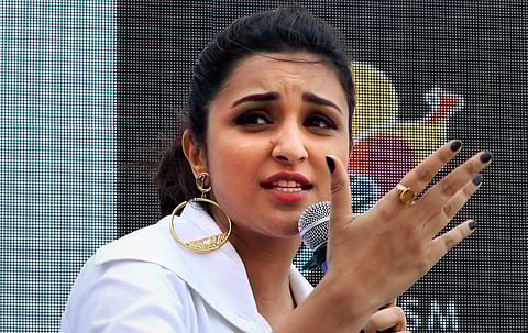 Bollywood actress Parineeti Chopra (File Photo | PTI)