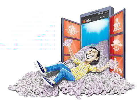 Malayalam video content creators on YouTube have registered a phenomenal growth in the past one year.