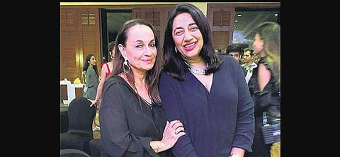 Anu Ranjan, president, The Indian Television Academy and actor Soni Razdan have known each other for decades.