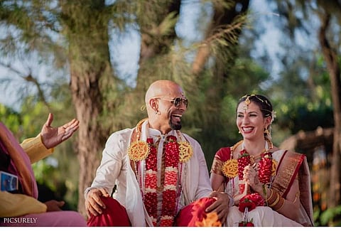 Raghu and Natalie's wedding (Photo | Instagram)