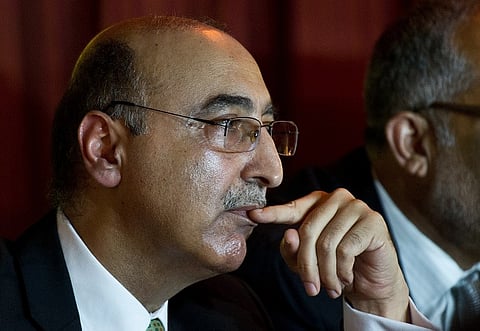 Former Pakistan High Commisioner Abdul Basit. |AFP