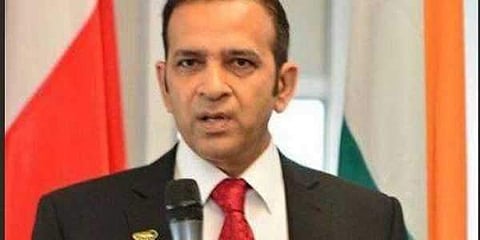 India's High Commissioner to Pakistan Ajay Bisaria (File | PTI)