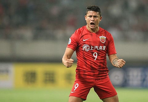 Elkeson has 13 CSL goals this season | AFP
