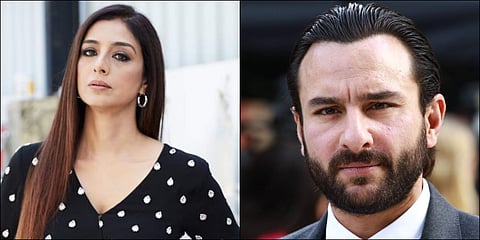 Tabu and Saif Ali Khan (Photo | Twitter)