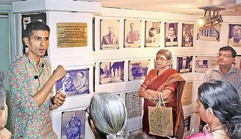 Finding Ramanujan in Madras