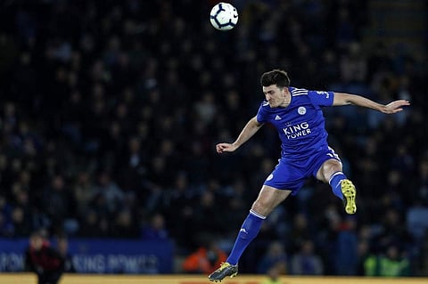 Harry Maguire. (Photo | AFP)