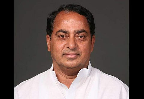 Telangana Endowment Minister A Indrakaran Reddy (Photo| Facebook/ Indrakaran Reddy Allola)