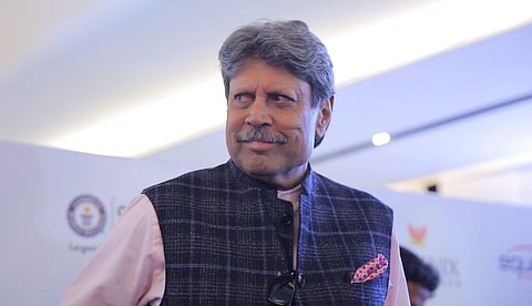 Former India captain Kapil Dev. (Photo| EPS)